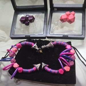 Colorful Geometric Earring Sets